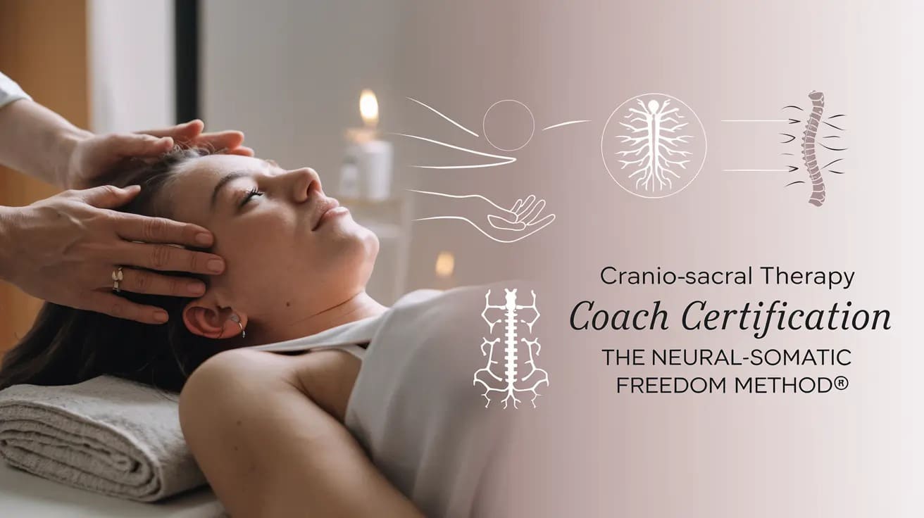 Craniosacral Therapy Coach Certification: The Neural-Somatic Freedom Method™️