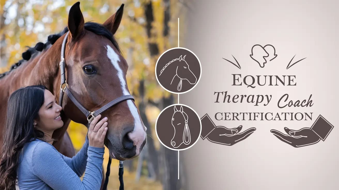 Equine-Assisted Therapy Coach Certification: The Soul Connection Experience™️